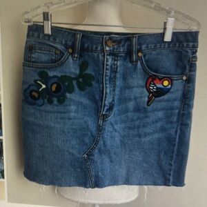 LOGO by Lori Goldstein Purple and Gray Cardigan